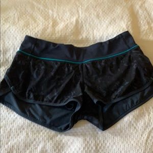 Lululemon speed shorts